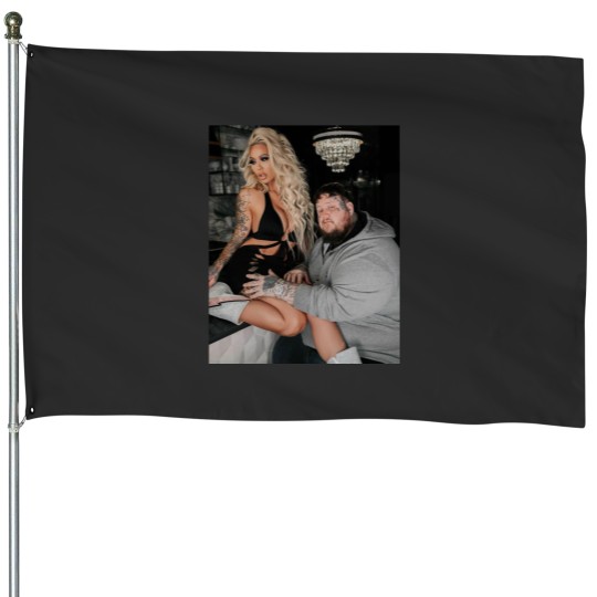 Discover Jelly Roll House Flags, Jelly Roll Bunnie House Flags