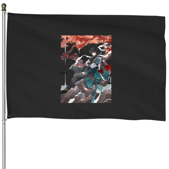 Discover Dan Heng House Flags