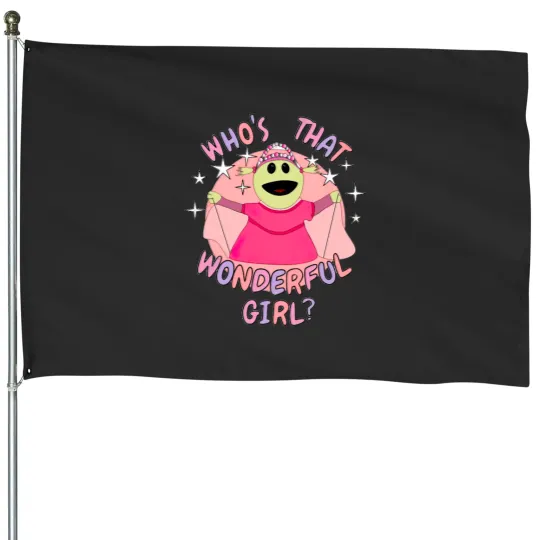 Discover Nanalan Mona Who's that Wonderful Girl, Nanalan, TikTok Trend,  Classic House Flags
