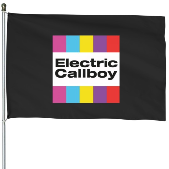 Discover electric callboy House Flags