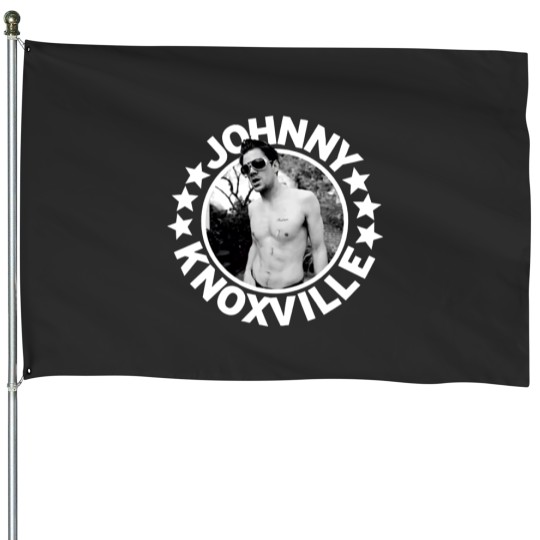 Discover Johnny Knoxville House Flags
