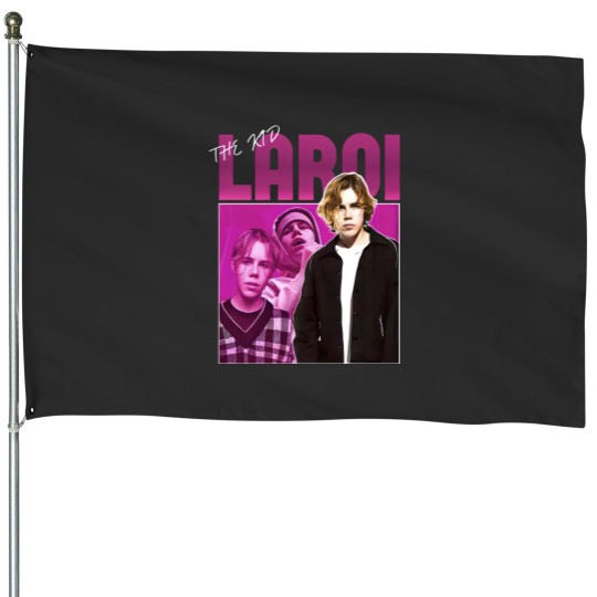 Discover The Kid Laroi House Flags, The Kid Laroi