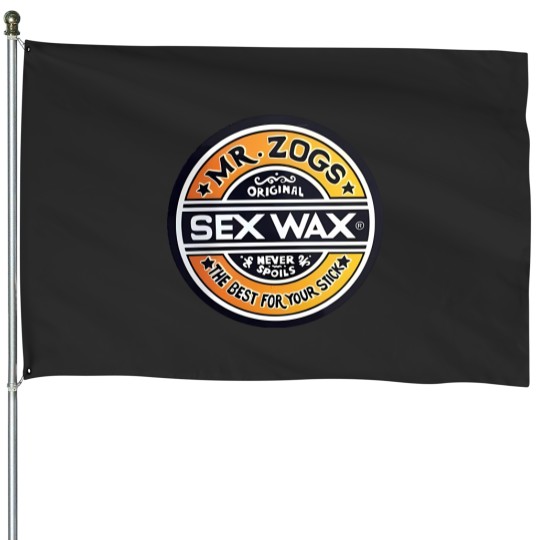 Discover Mr Zogs  wax Pullover House Flags House Flags
