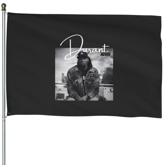 Discover Kevin Durant Graphic House Flags