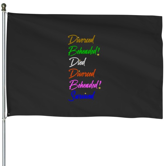 Discover House Flags - Six Six Six Design