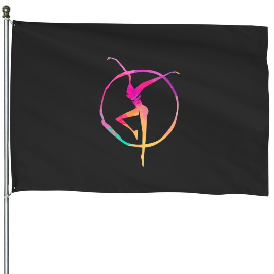 Discover Dave Matthews Band Colorfull Logo House Flags