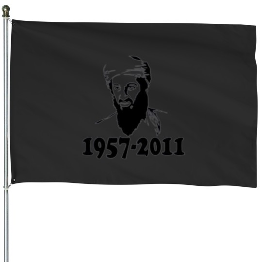 Discover Osama Bin Laden House Flags
