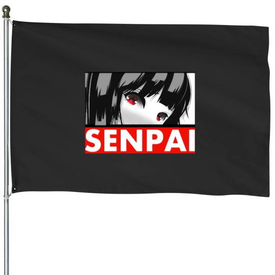 Discover Anime Kakegurui Girl Yumeko Stickers Graphic House Flags