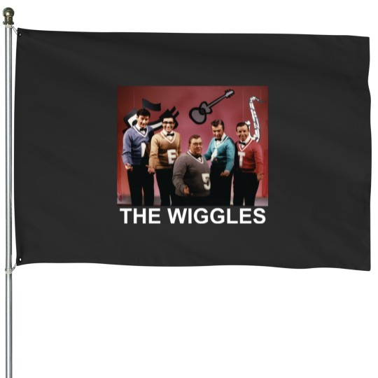 Discover 5 Neat Wiggles House Flags
