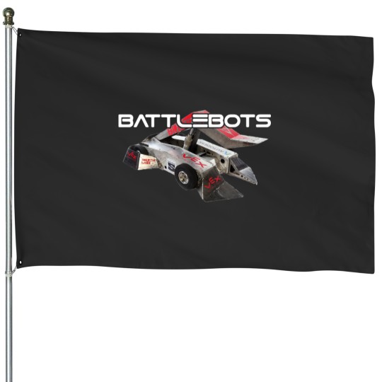 Discover Battlebots Fighting Robots House Flags
