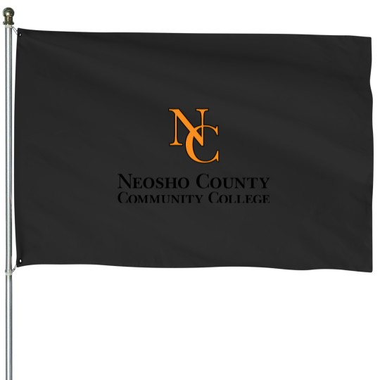 Discover Neosho County Community College (NCCC) House Flags