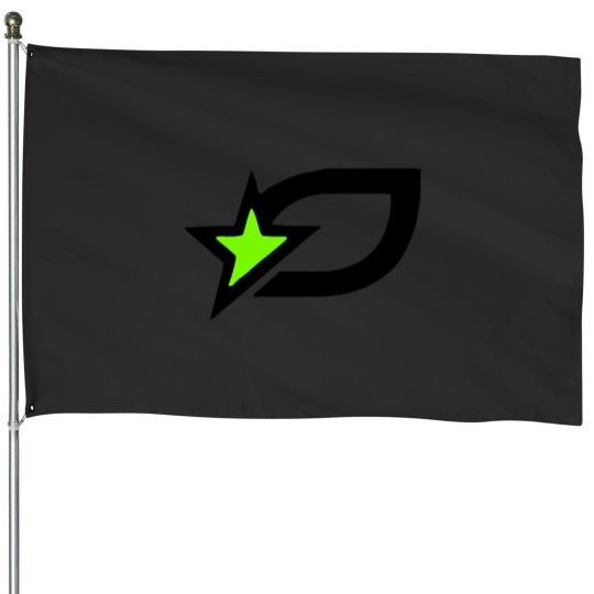 Discover Gaming OpTic Texas House Flags