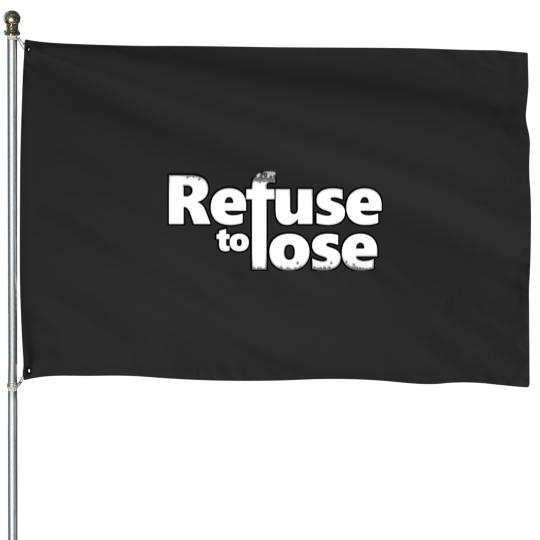 Discover Refuse to lose House Flags