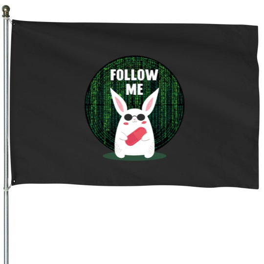 Discover Matrix...Follow me House Flags