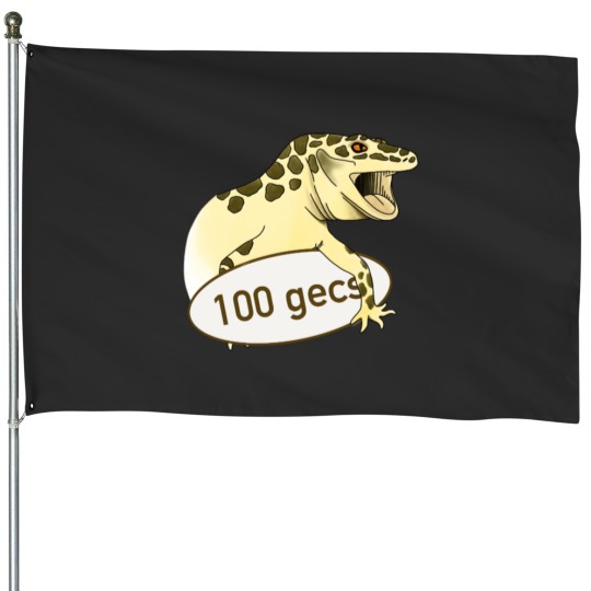 Discover 100 Gecs Gecko House Flags