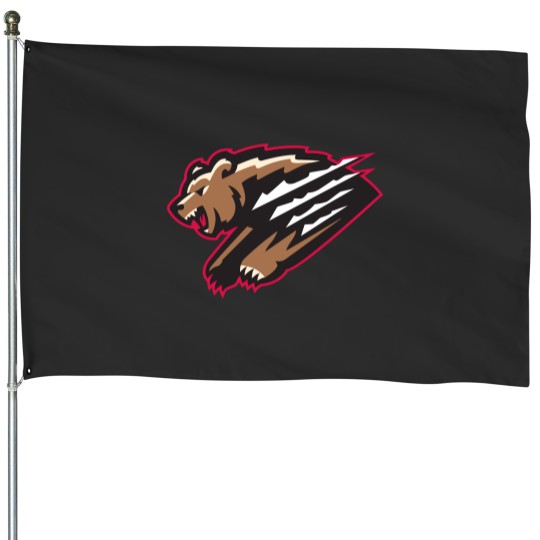 Discover Fresno Grizzlies_Baseball House Flags