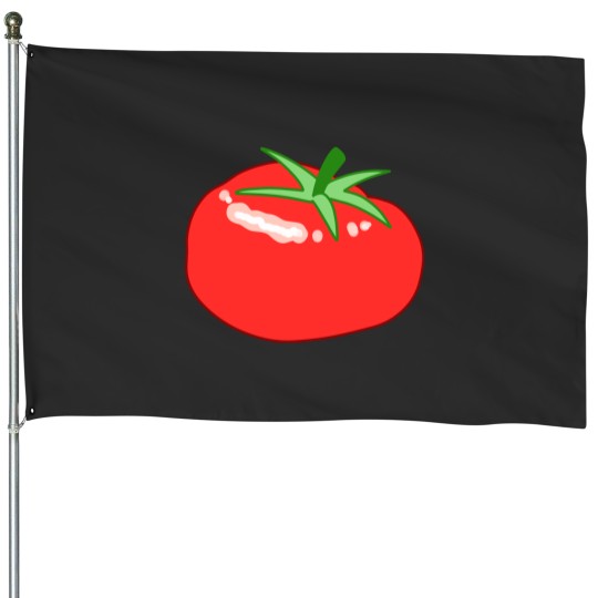 Discover Tomato House Flags