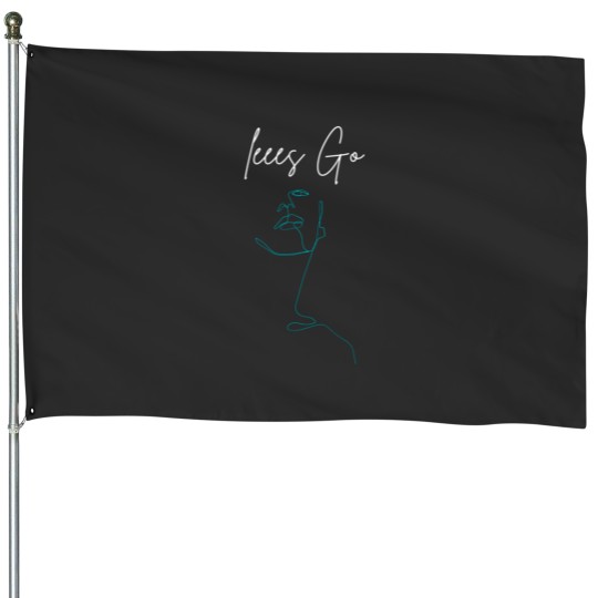 Discover Dababy LETS GO House Flags