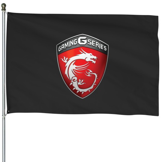 Discover MSI Gaming Logo House Flags