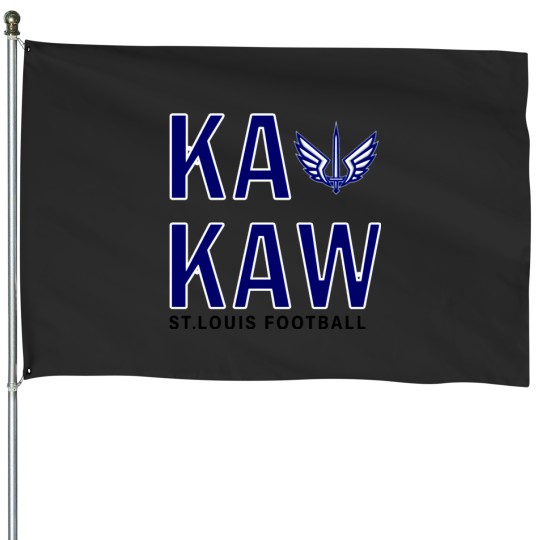 Discover Battlehawks Ka Kaw St Louis House Flags