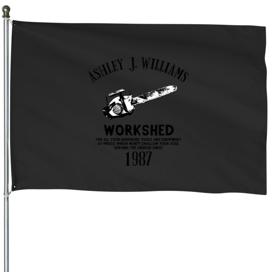 Discover Ash vs Evil  - Ash_s Chainsaw House Flags