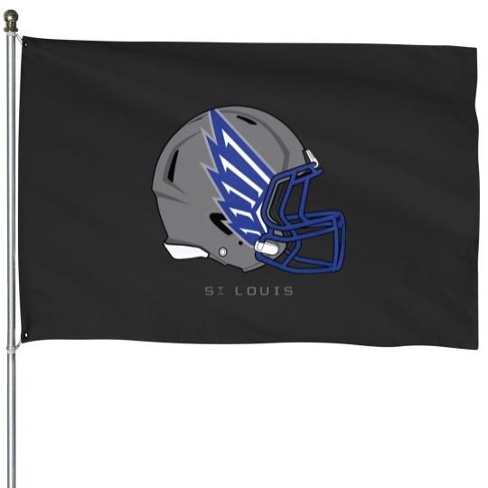 Discover XFL Battlehawks House Flags