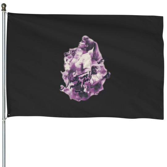 Discover billie eilish House Flags | What Was I Made For House Flags