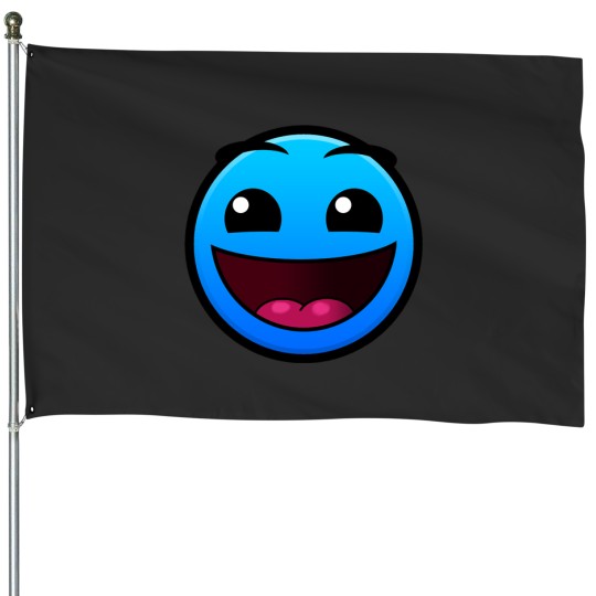 Discover Geometry dash unblocked level Active House Flags