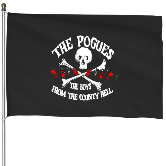 Discover The Pogues House Flags