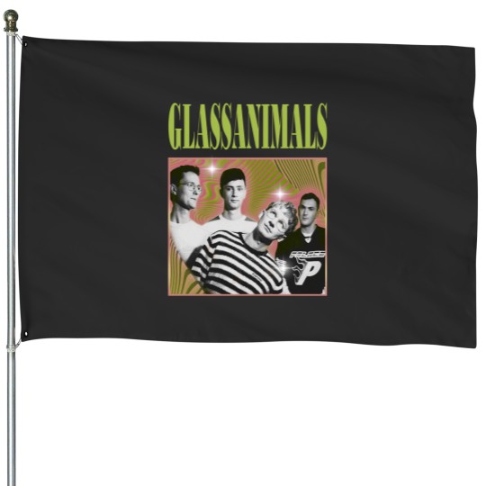 Discover Glass Animals House Flags