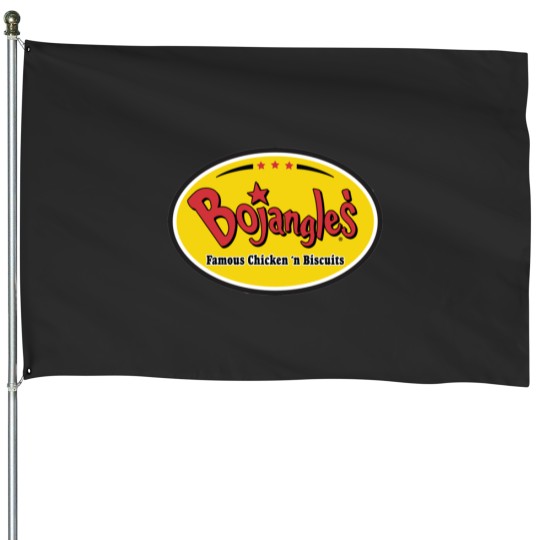 Discover Bojangles Famous Chicken N Biscuits Gift Halloween Day, Thanksgiving, Christmas Day House Flags