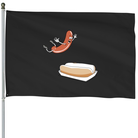 Discover Happy Hot Dog House Flags - Power Rangers Essential House Flags