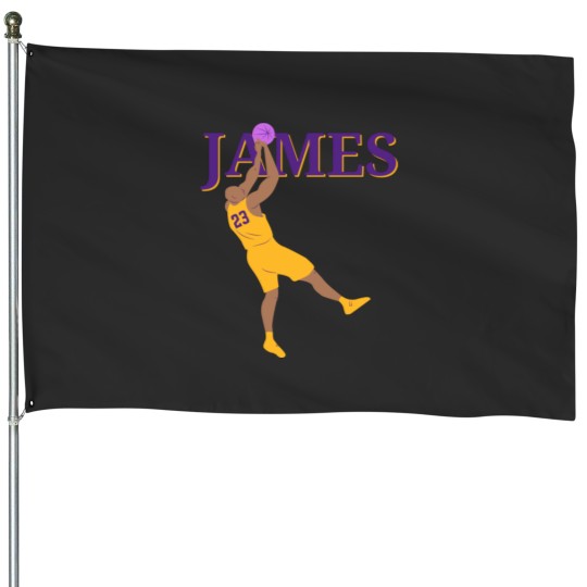 Discover Lebron James lebron james House Flags