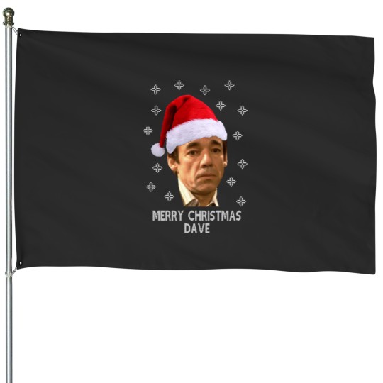 Discover Trigger Merry Christmas Dave Only Fools And Horses House Flags