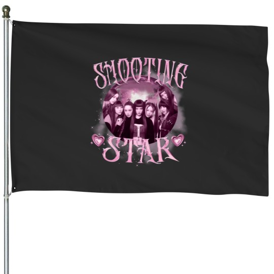 Discover SHOOTING STAR XG House Flags