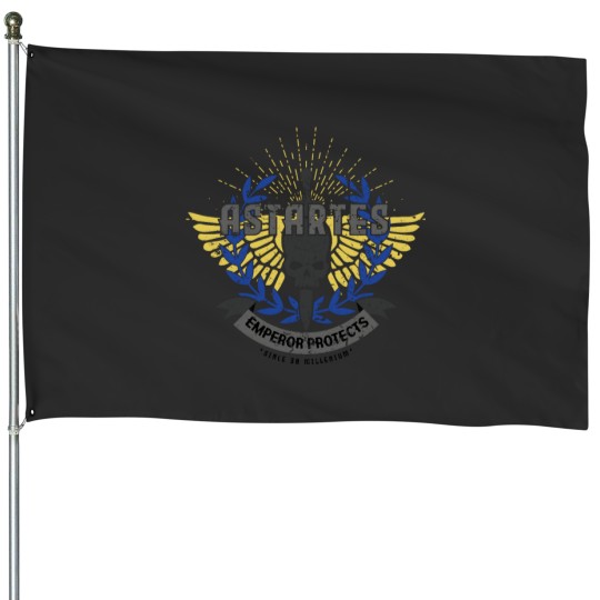 Discover Warhammer 40k Astartes Space Marines House Flags
