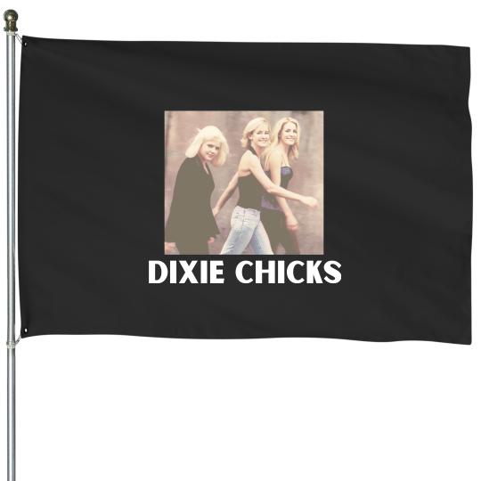 Discover Dixie Chicks House Flags, 90's country merchandise, The Chicks Band House Flags