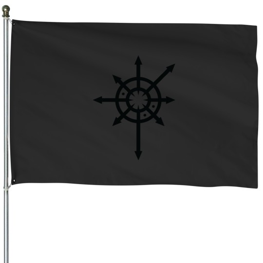Discover Symbol of Chaos House Flags