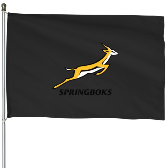 Discover Springboks - The South Africa national rug House Flags