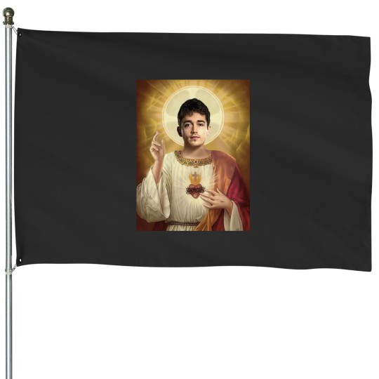 Discover Charles Leclerc jesusCharles Leclerc jesus House Flags
