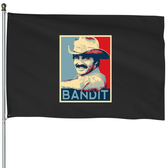 Discover Bandit Vintage Distressed House Flags