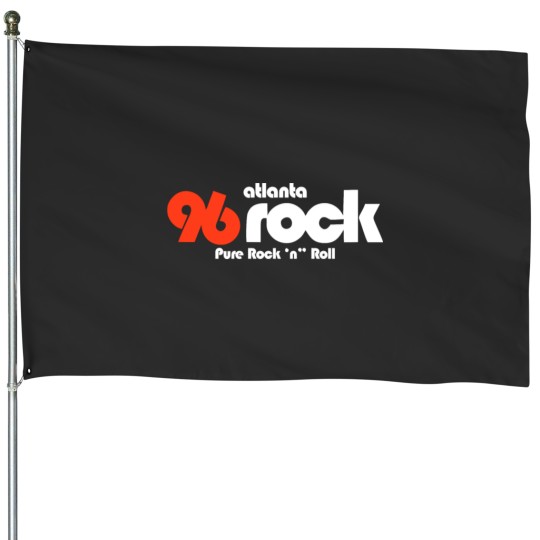 Discover 96 Rock Atlanta House Flags