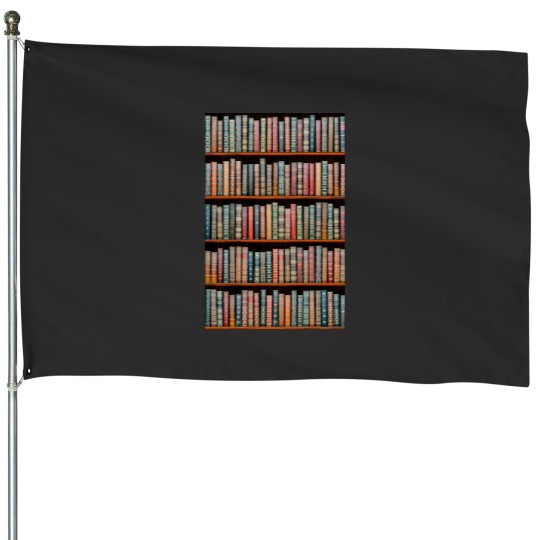 Discover The Library House Flags