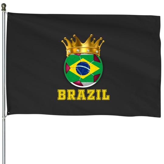 Discover Brasil Brazilian Soccer Jerseys House Flags