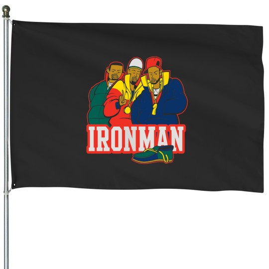 Discover IRONMAN House Flags
