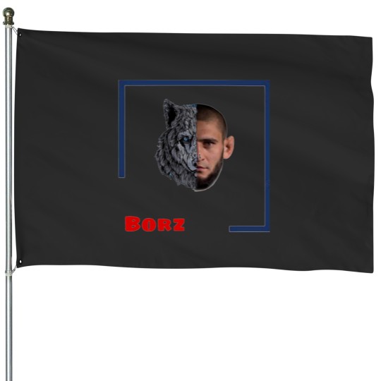 Discover Do you love khamzatthis for you Active House Flags