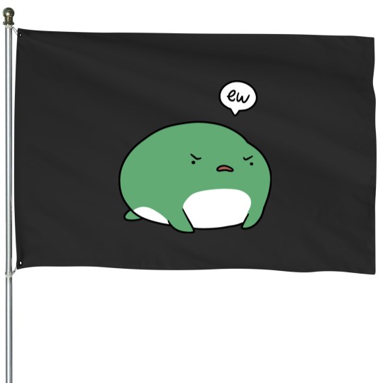 Discover Ew Frog House Flags