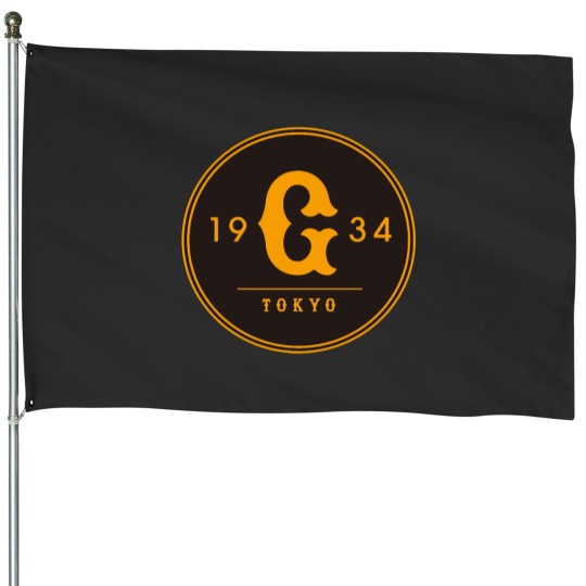 Discover Yomiuri Giants Tokyo House Flags