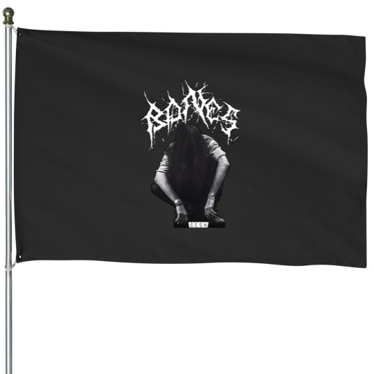 Discover Bones SESH - Black Metal (v2)Bones SESH - Black Metal (v2) House Flags