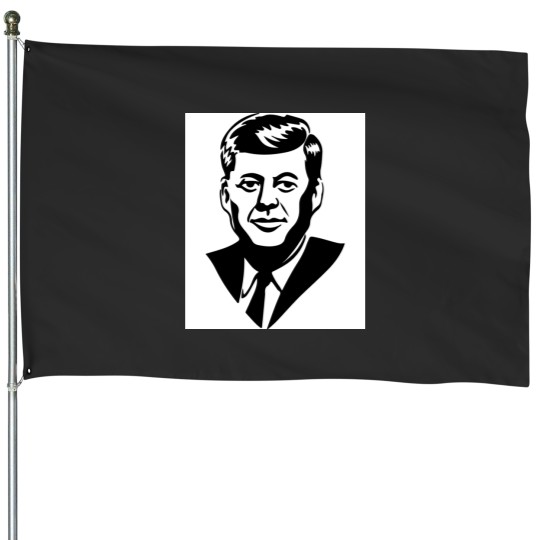 Discover John F. Kennedy House Flags